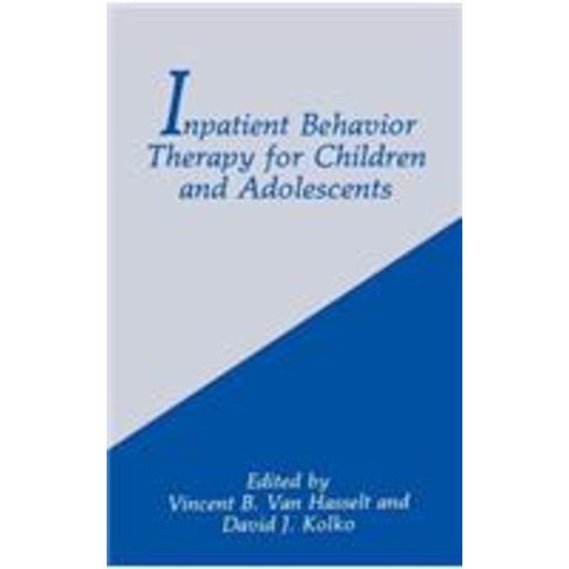 inpatient behavior therapy for children and adolescents
