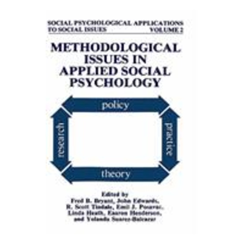 methodological issues in applied social psychology