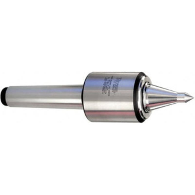 Royal MT2 Taper Shank, 1-3/4 Head Diam 1,735 Lb Capacity Live Center 6,000 Max RPM, 2.12 Head Length, 7/8 Point Diam, 1-3/4 Point Len, 885 Lb Max Workpc, 6-19/32 OAL, 3/8 Tip Diam, Long Point 10662 – 00102327