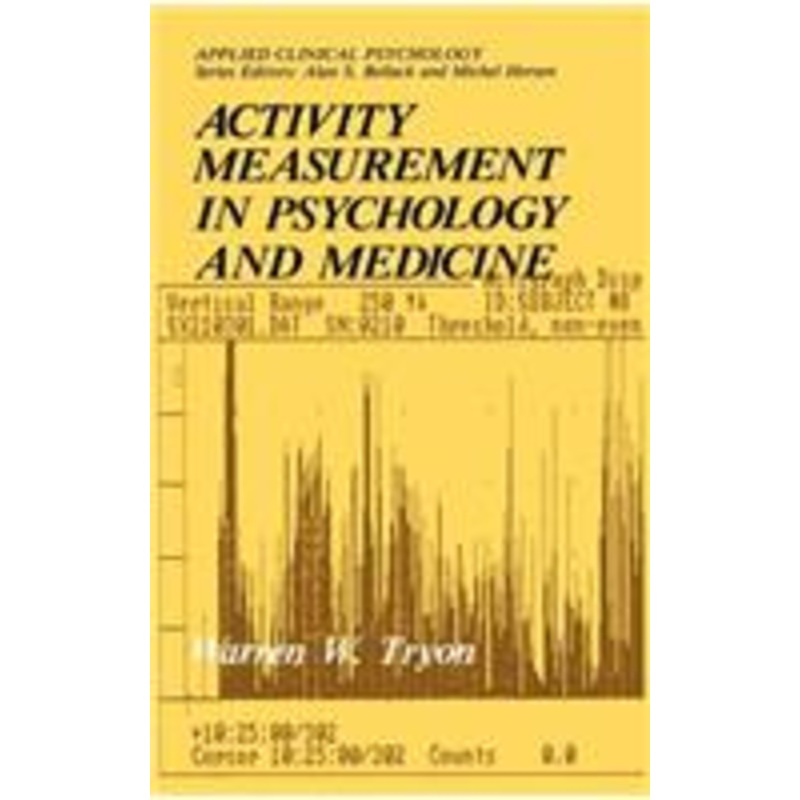 activity measurement in psychology and medicine