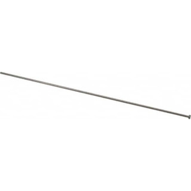 Gibraltar 2.2mm Pin Diam, 4mm Head Diam x 2mm Head Height, 250mm OAL, Straight Ejector Pin Steel, 248mm Pin Length MEP1014-G – 06518872