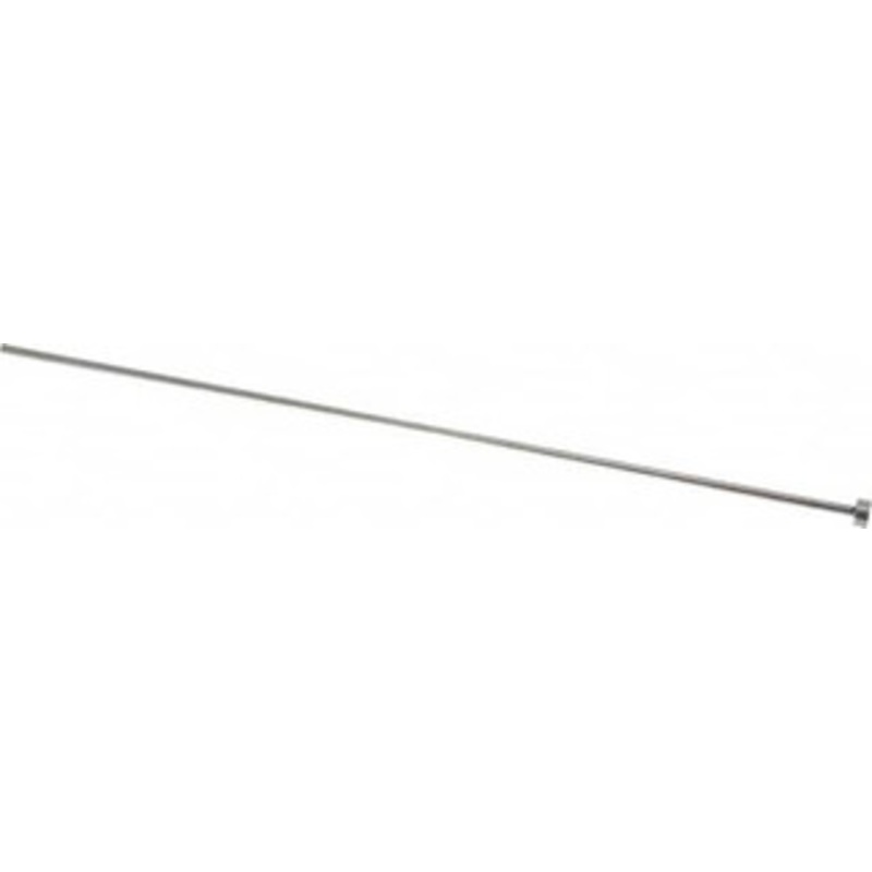 Gibraltar 3/32 Pin Diam, 1/4 Head Diam x 1/8 Head Height, 8 OAL, Straight Ejector Pin Steel, 7-7/8 Pin Length LEP2105-G – 74475781