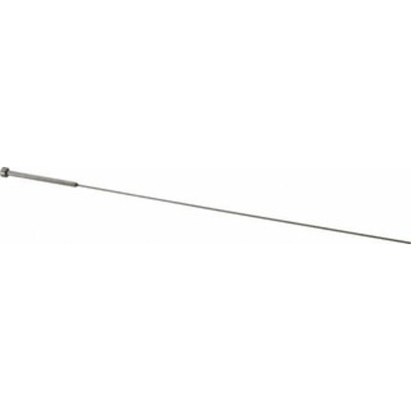 Gibraltar 3/64 Pin Diam, 1/4 Head Diam x 1/8 Head Height, 10 OAL, Shoulder Ejector Pin Steel HEP3509-G – 85929164