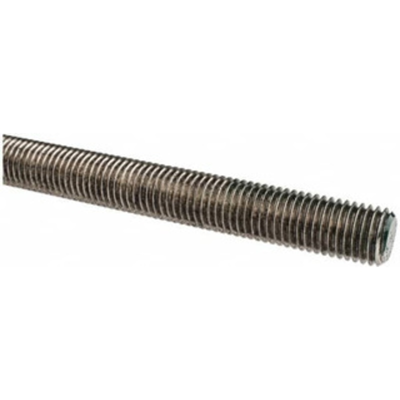 Made in USA 3/4-10 x 3 ft. Stainless Steel Threaded Rod Right Hand Thread, UNC 11143 – 64815855