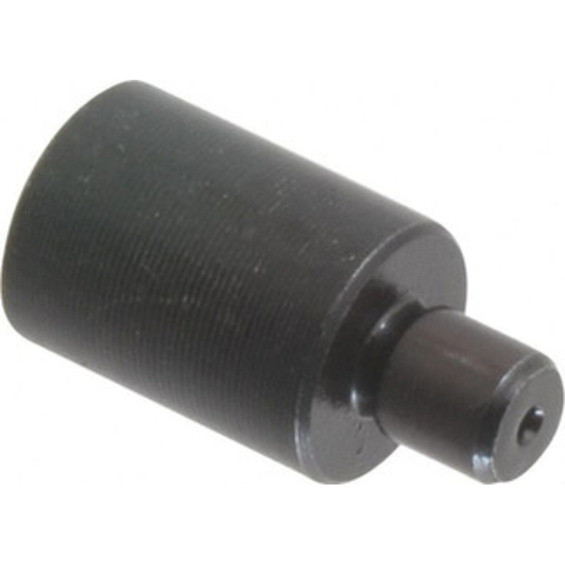 Gibraltar 23/32 OAL, 1/2 Head Height, 3/8 OD, 52100 Steel, Unground, Press Fit Rest Button Black Oxide Coating, 0.1885 Pin Diam 09663097 – 09663097