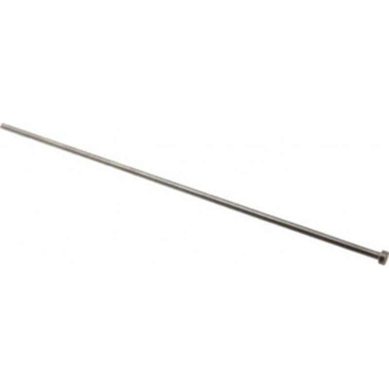 Gibraltar 4.5mm Pin Diam, 8mm Head Diam x 3mm Head Height, 250mm OAL, Straight Ejector Pin Steel, 247mm Pin Length MT7686-G – 85933745