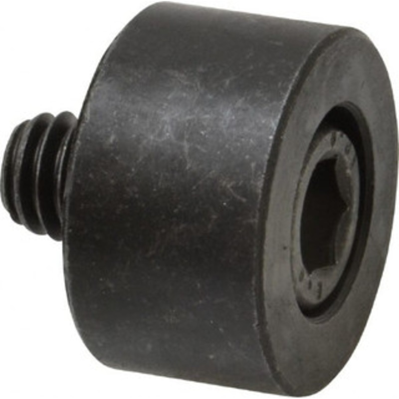Gibraltar 5/16-18 Thread, 7/8 OD, 1/2 High, Jig Foot Black Oxide Finish, Low Carbon Steel – 75283259