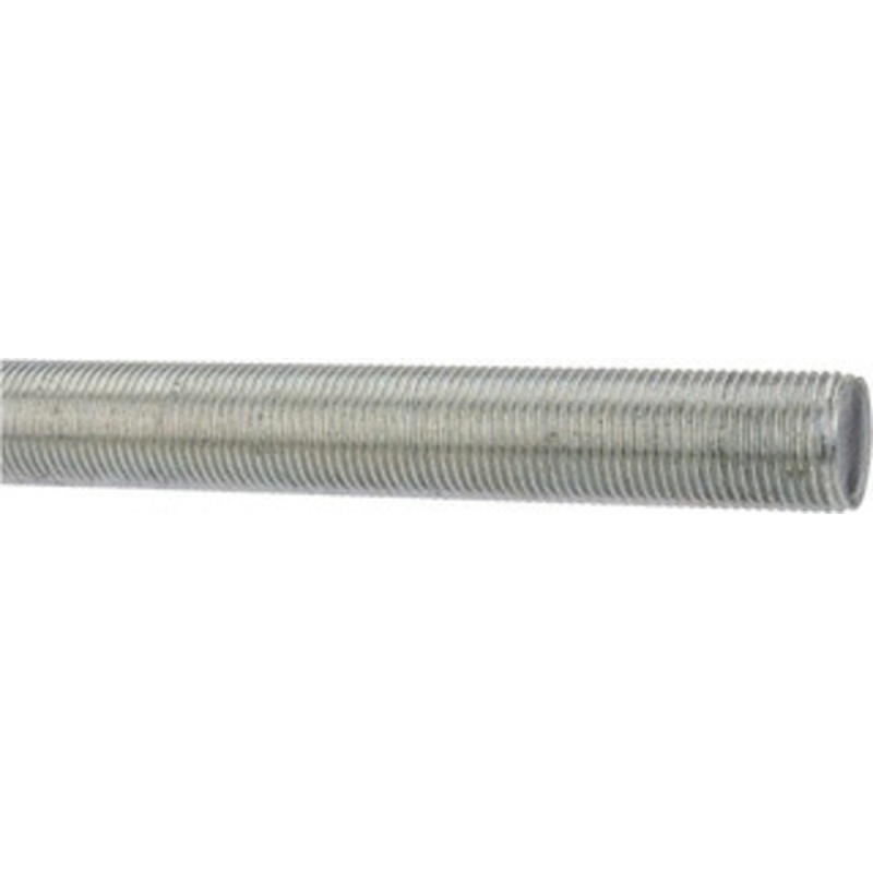 Made in USA 7/8-14 x 3 ft. Low Carbon Steel Threaded Rod Right Hand Thread, Zinc Plated Finish, UNF 20310 – 06057277