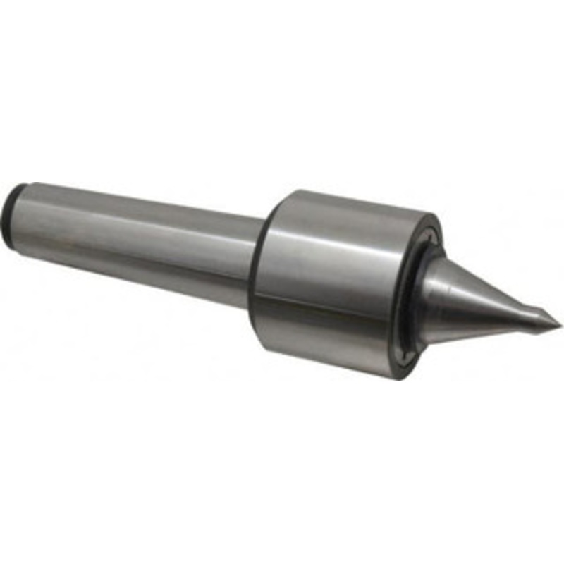 Riten MT5 Taper Shank, 3-1/16 Head Diam 6,800 Lb Capacity Live Center 5,000 Max RPM, 2-25/32 Head Length, 1/2 Point Diam, 2-5/8 Point Len, 1,100 Lb Max Workpc, 3/4 Long Tip, 2-1/2 Tip Diam, Long Point 14105 – 00097758