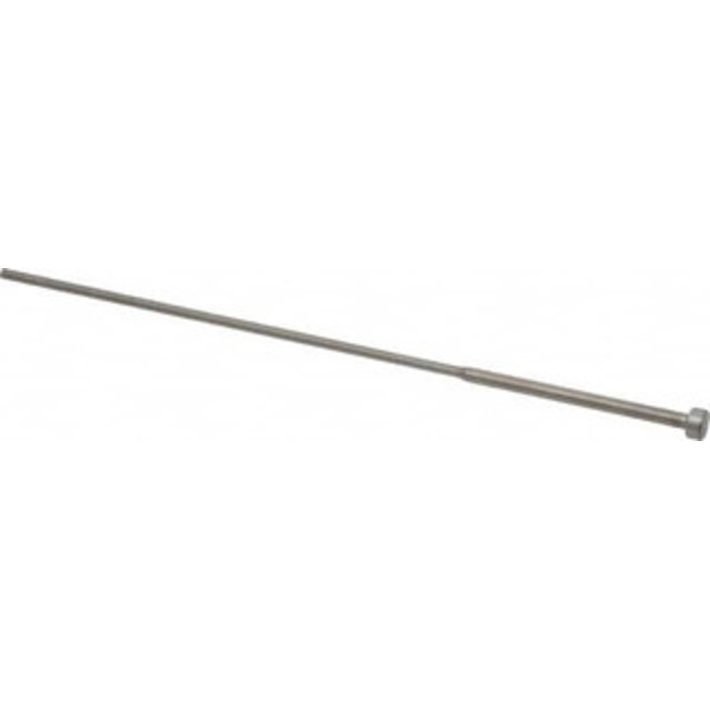Gibraltar 3/32 Pin Diam, 1/4 Head Diam x 1/8 Head Height, 6 OAL, Shoulder Ejector Pin Steel HEP3538-G – 85929461
