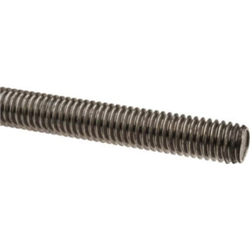 Made in USA 7/16-14 x 6 ft. Low Carbon Steel Threaded Rod Right Hand Thread, Oil Finish, UNC 01106 – 66049164