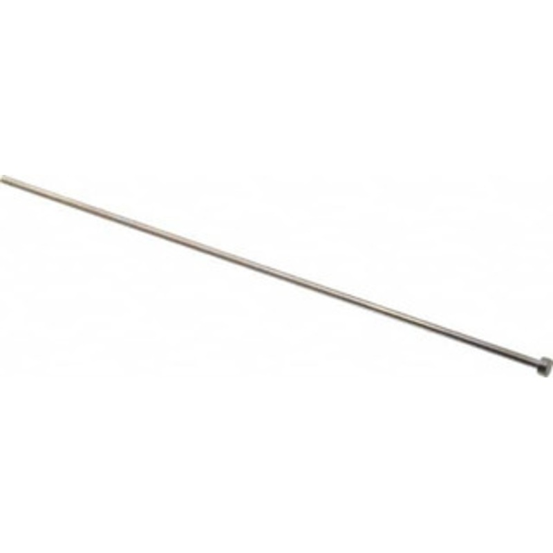 Gibraltar 3mm Pin Diam, 6mm Head Diam x 3mm Head Height, 200mm OAL, Straight Ejector Pin Steel, 197mm Pin Length MT7663-G – 85933513