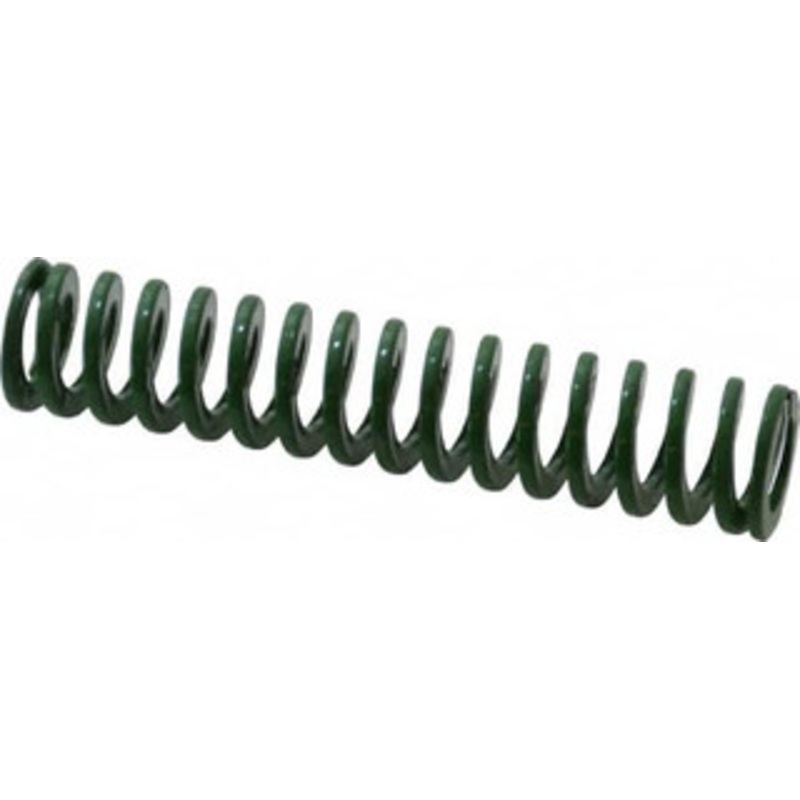 Danly 5/8 Hole Diam, 11/32 Rod Diam, 3 Free Length, Green Die Spring 5.9 Lb Max Deflection, 1.2 Max Deflection, Light Duty, Chromium Vanadium Steel 9-1012-11 – 76010479