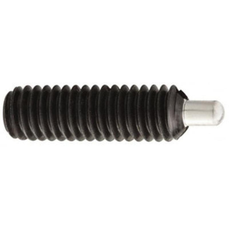 Gibraltar 1-8, 2-13/32 Thread Length, 1/2 Plunger Projection, Steel Threaded Spring Plunger 1/2 Max Plunger Diam, 2-13/32 Plunger Length, 10 Lb Init End Force, 25 Lb Final End Force, 3/8 Hex 57184XG – 02469963