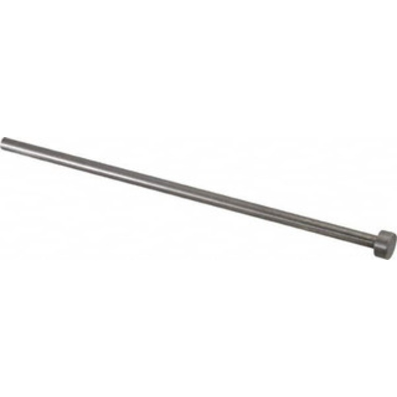 Gibraltar 3/16 Pin Diam, 3/8 Head Diam x 3/16 Head Height, 6 OAL, Straight Ejector Pin Steel, 5-13/16 Pin Length HEP3571-G – 85929792