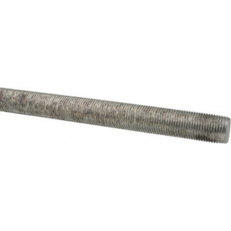 Made in USA 5/8-18 x 6 ft. Low Carbon Steel Threaded Rod Right Hand Thread, Zinc Plated Finish, UNF 20608 – 66057217