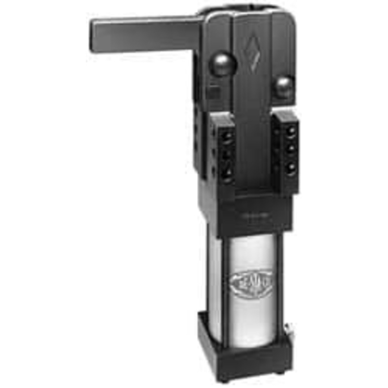 Destaco 3,000 Lb Inner Hold Capacity, Vert Mount, Air Power Hold-Down Toggle Clamp 3/8 NPT Port, 90 Bar Opening, 287.27mm Height Under Bar 861 – 99291775