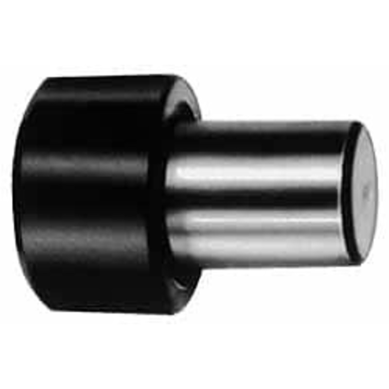 Gibraltar 0.969 OAL, 1/2 Head Height, 5/8 OD, 52100 Steel, Unground, Press Fit Rest Button Black Oxide Coating, 3/8 Pin Diam 09663162 – 09663162