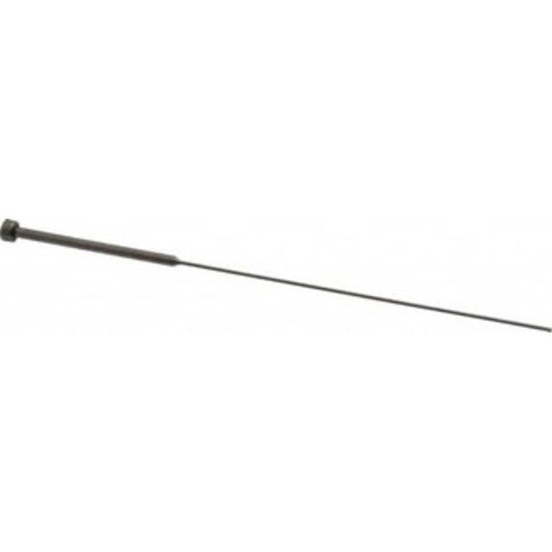 Gibraltar 3/64 Pin Diam, 1/4 Head Diam x 1/8 Head Height, 6 OAL, Shoulder Ejector Pin Steel HEP3508-G – 85929156