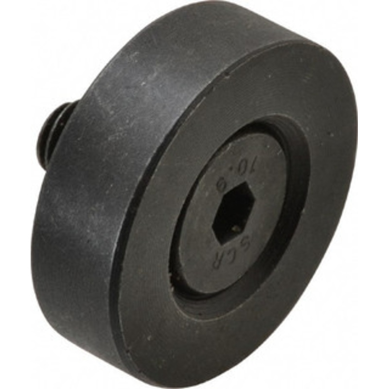 Gibraltar 5/16-18 Thread, 1-1/4 OD, 3/8 High, Flat Foot Steel & Lead Alloy – 75548586