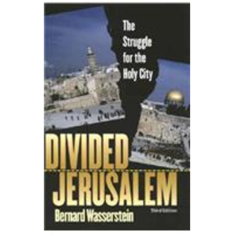 divided jerusalem: the struggle for the holy city
