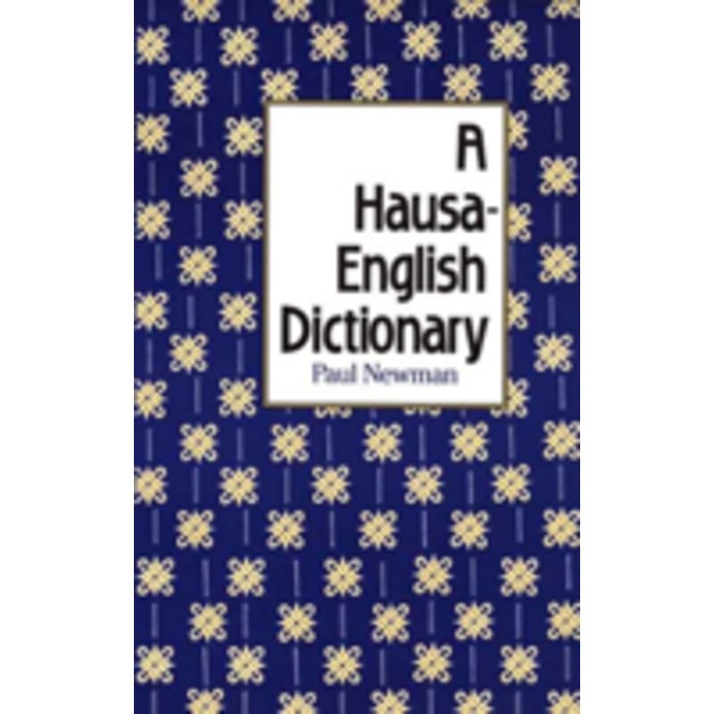a hausa-english dictionary