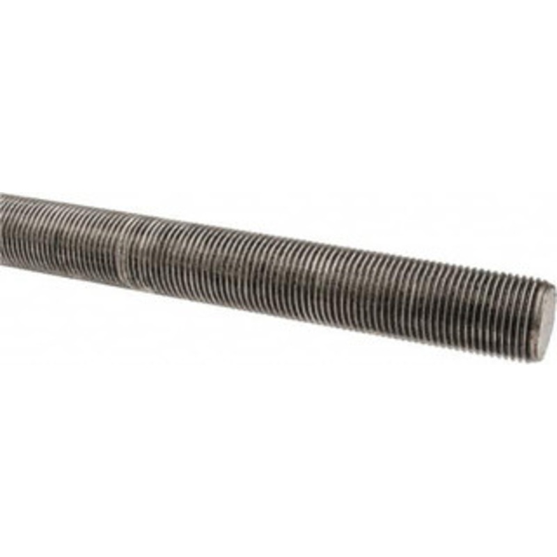Made in USA 3/4-16 x 3 ft. Stainless Steel Threaded Rod Right Hand Thread, UNF 45529 – 06056626