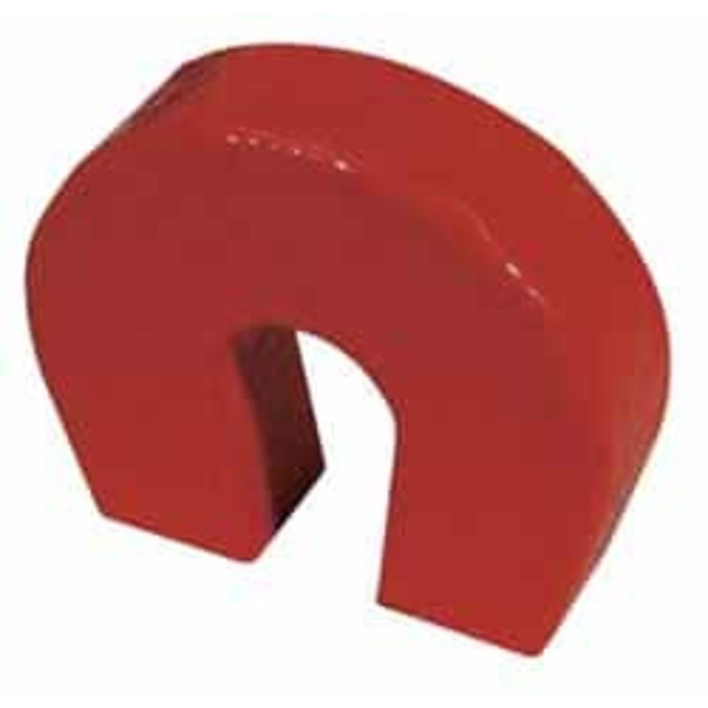 Eclipse Magnetics 4 Overall Width, 1 Deep, 3-5/16 High, 82 Lb Average Pull Force, Alnico Horseshoe Magnet 1-1/4 Gap Width, 3-1/4 Pole Width, Grade 5 Alnico M19624/MSC – 04891628