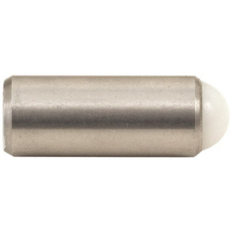 Gibraltar 0.525 Body Length x 1/4 Body Diam, 3 Lb Init to 7 Lb Final End Force, Stainless Steel Press Fit Ball Plunger 3/16 Ball Diam, 0.07 Max Ball Reach, +0.0010, +0.0020 Tolerance 10630SS – 04394417