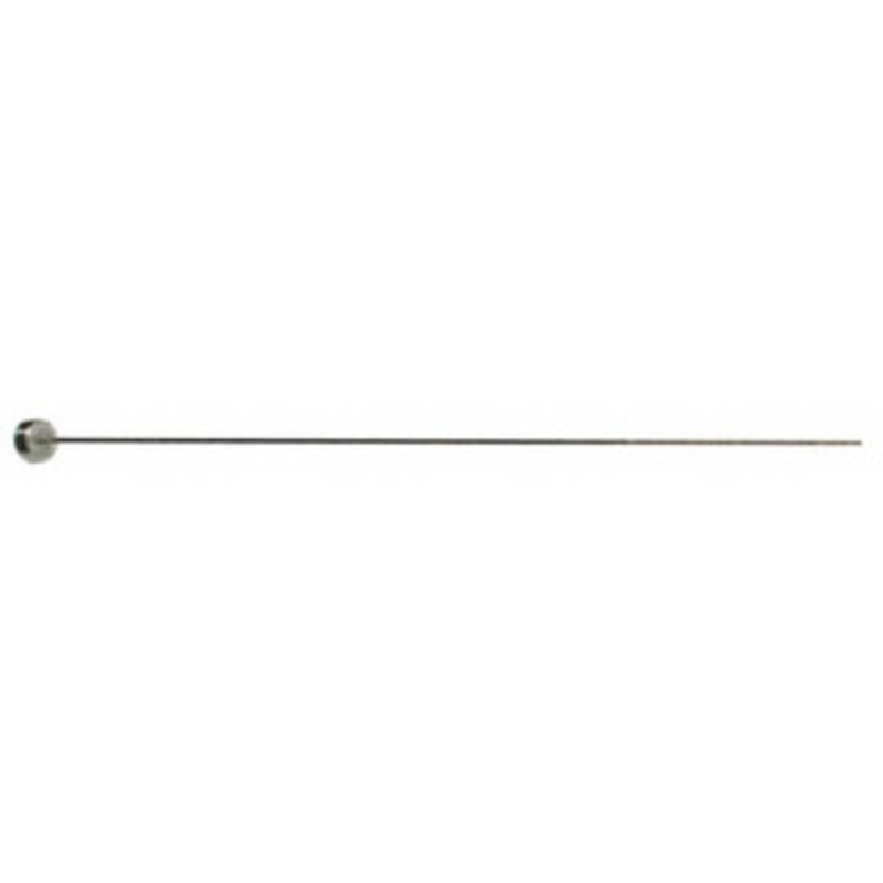Gibraltar 9/16 Pin Diam, 13/16 Head Diam x 1/4 Head Height, 14 OAL, Straight Ejector Pin Steel, 13-3/4 Pin Length HEP3630-G – 85930386