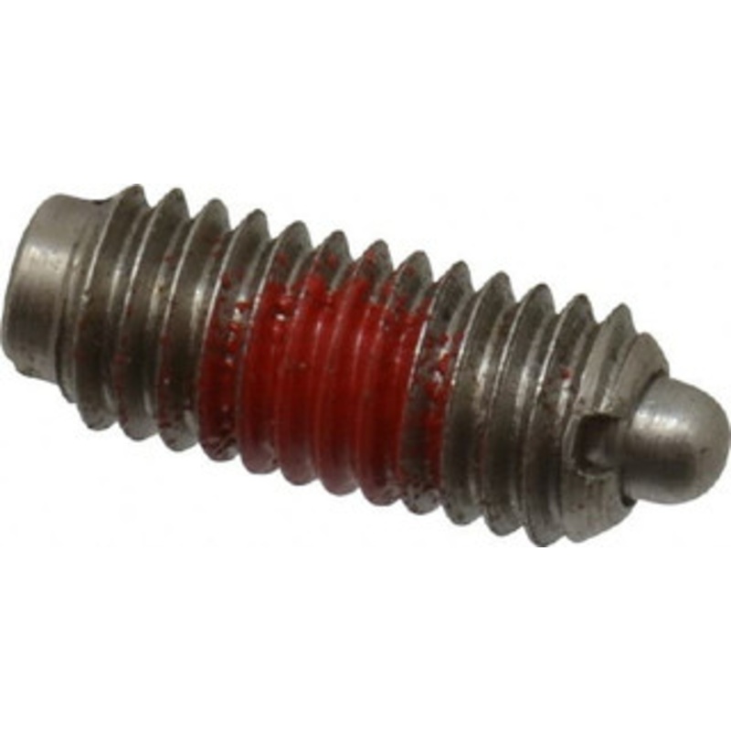 Gibraltar 10-32, 0.468 Thread Length, 0.065 Plunger Projection, Stainless Steel Threaded Spring Plunger 0.093 Max Plunger Diam, 0.468 Plunger Length, 0.75 Lb Init End Force, 2.5 Lb Final End Force SSW10-3SLP-G – 73260200