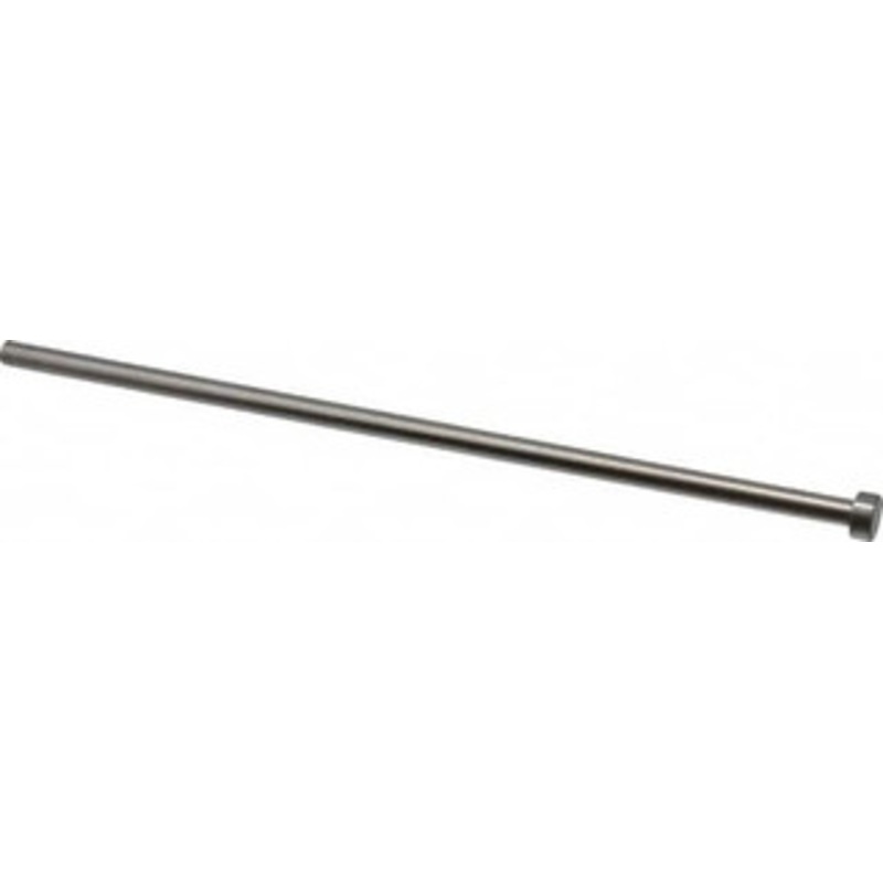 Gibraltar 15/64 Pin Diam, 13/32 Head Diam x 3/16 Head Height, 8 OAL, Straight Ejector Pin Steel, 7-13/16 Pin Length LEP2124-G – 75007419