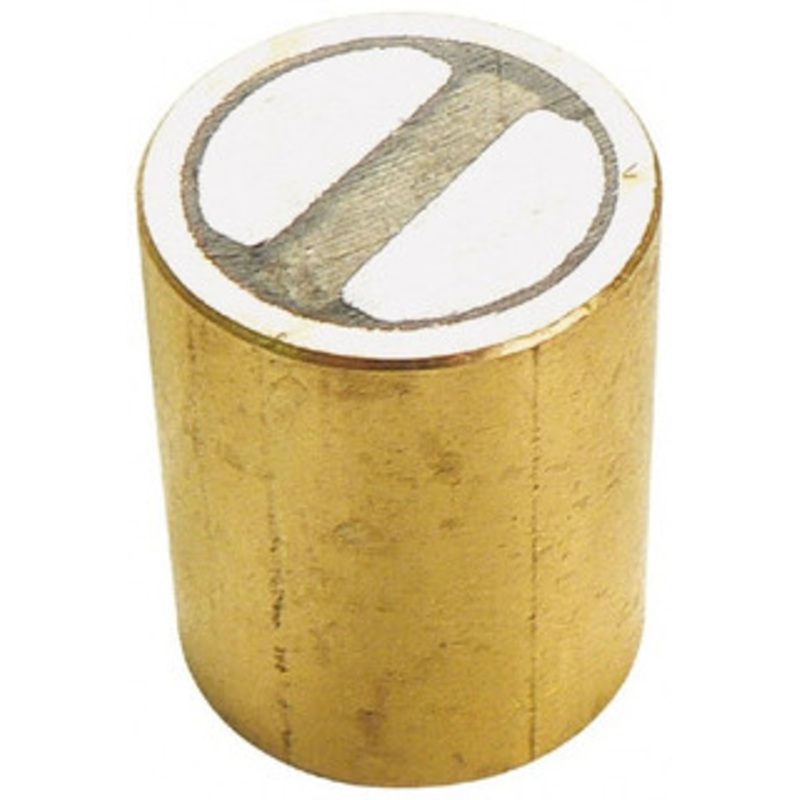 Mag-Mate 25mm Diam, 3mm High, 22.05 Lb Average Pull Force, Samarium Cobalt Rare Earth Pot Magnet Unfinished, Aluminum Insulated PF25S – 81745770