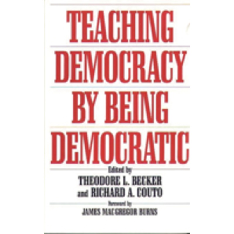 teaching democracy by being democratic