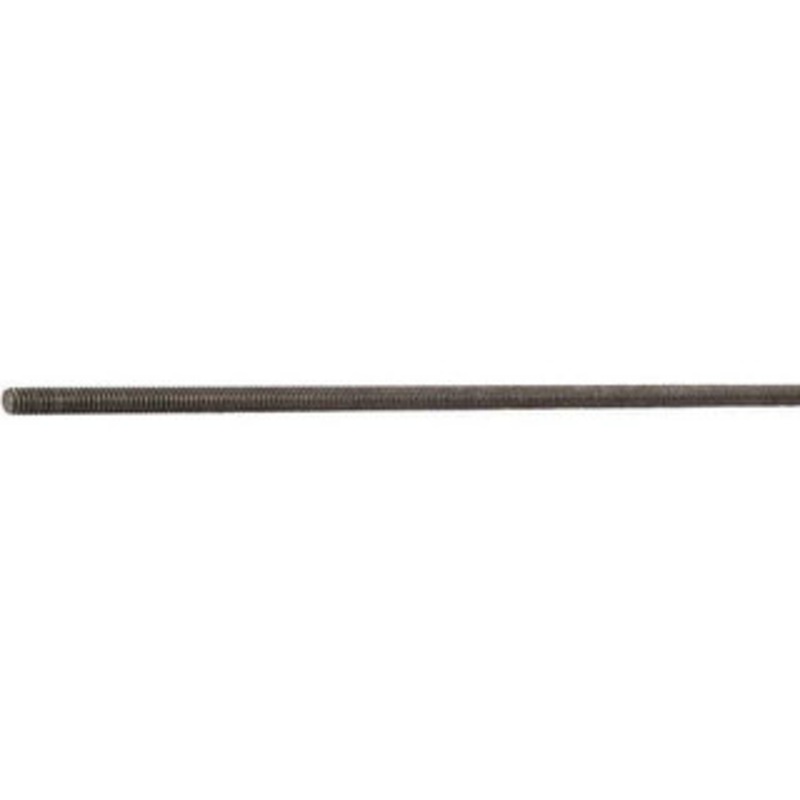 Made in USA 3/8-16 x 10 ft. Medium Carbon Steel General Purpose Threaded Rod Right Hand Thread, Uncoated, UNC 01097 – 71491914
