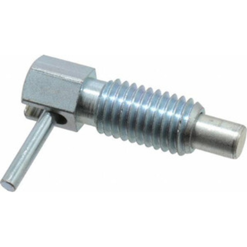 Gibraltar 5/8-11, 1.07 Thread Length, 0.38 Plunger Diam, 0.75 Lb Init to 2.5 Lb Final End Force, Steel Locking L Handle Plunger 1.88 Body Length, 1-1/4 Length Under Head, 1/2 Plunger Projection LL-6-G – 64169675
