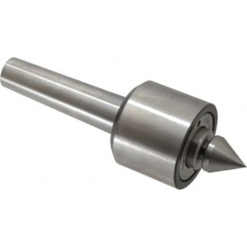 Riten MT4 Taper Shank, 2-7/8 Head Diam Live Center 5,500 Max RPM, 3-5/16 Head Length, 1-1/4 Point Diam, 1/4 Point Len, 550 Lb Max Workpc, 2-15/16 OAL, Male Point 49104 – 40016818