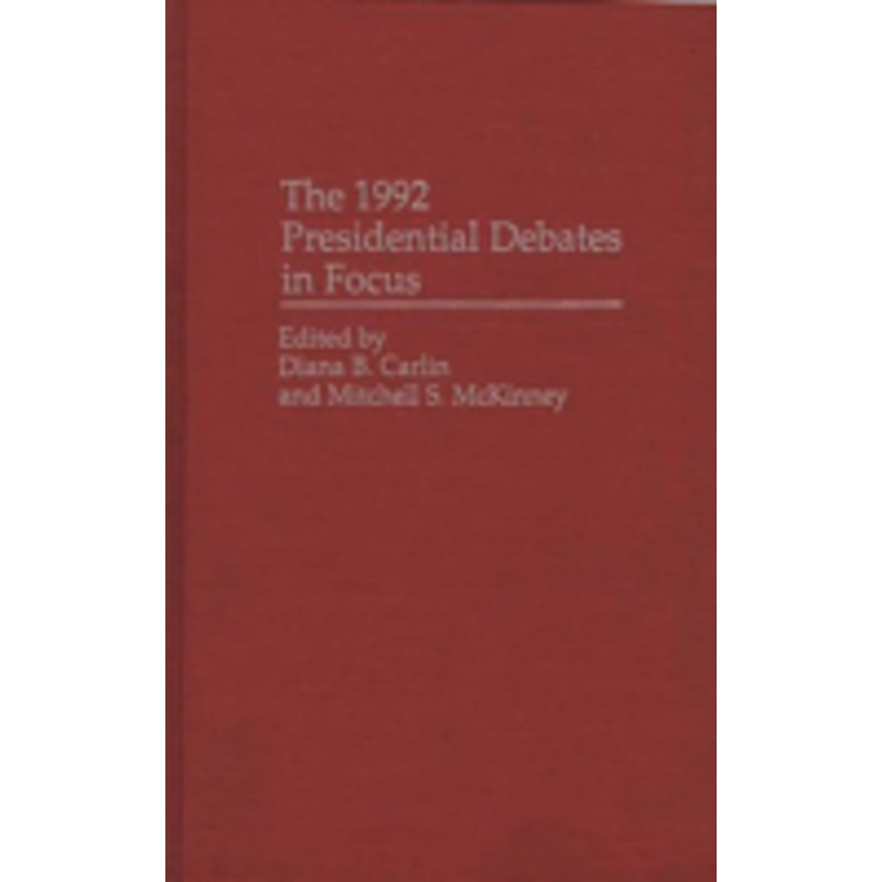 1992 presidential debates in focus