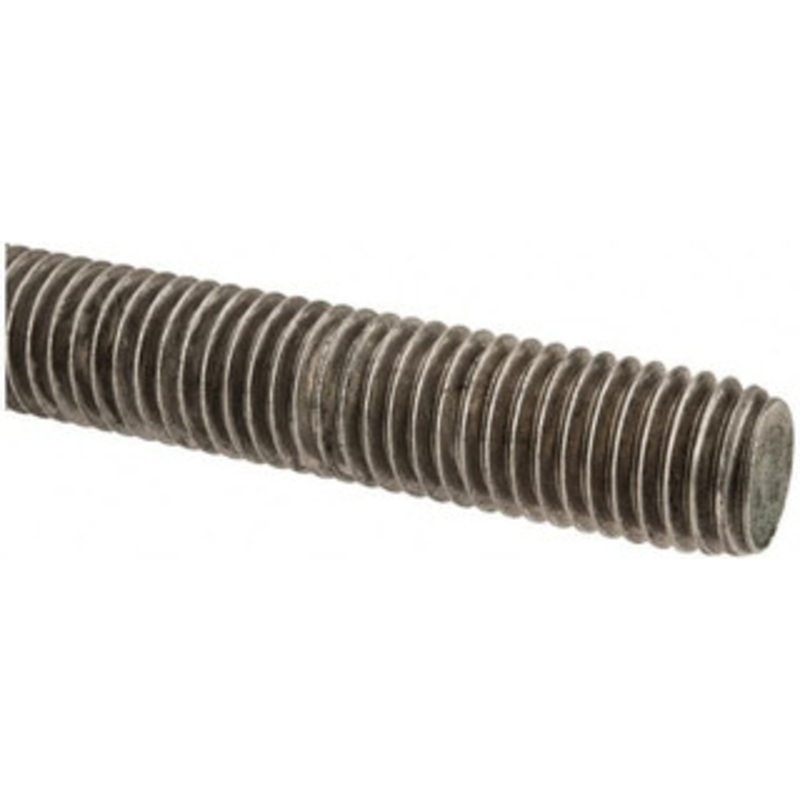 Made in USA 5/8-11 x 6 ft. Stainless Steel Threaded Rod Right Hand Thread, UNC 13005 – 64815970