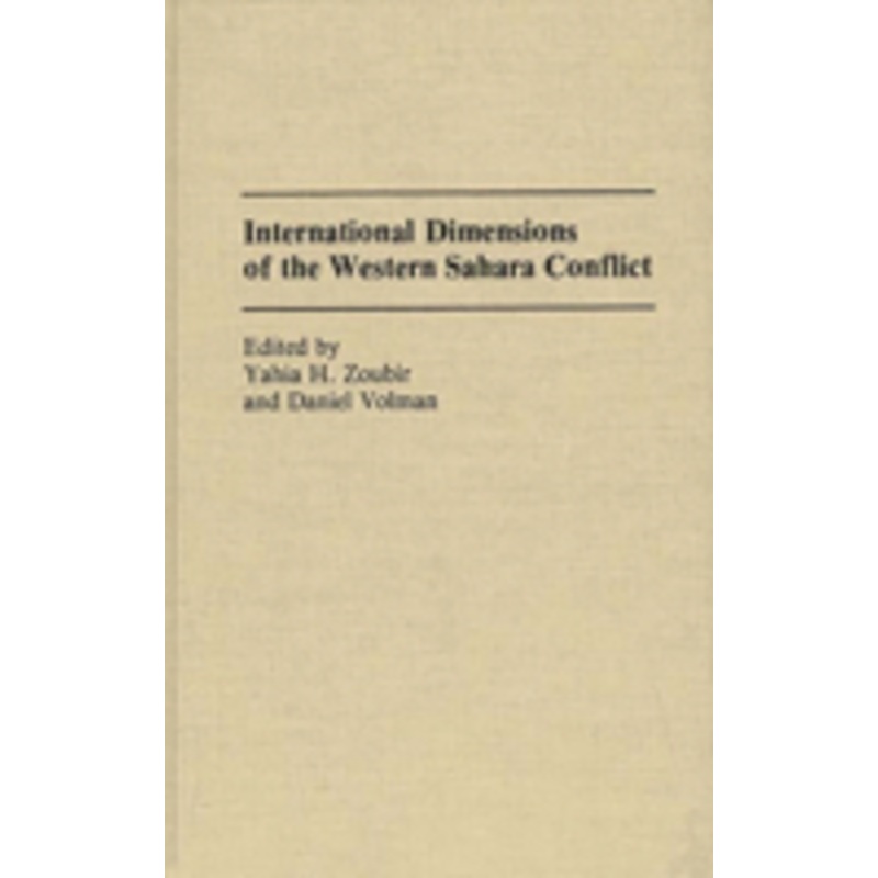 international dimensions of the western sahara conflict