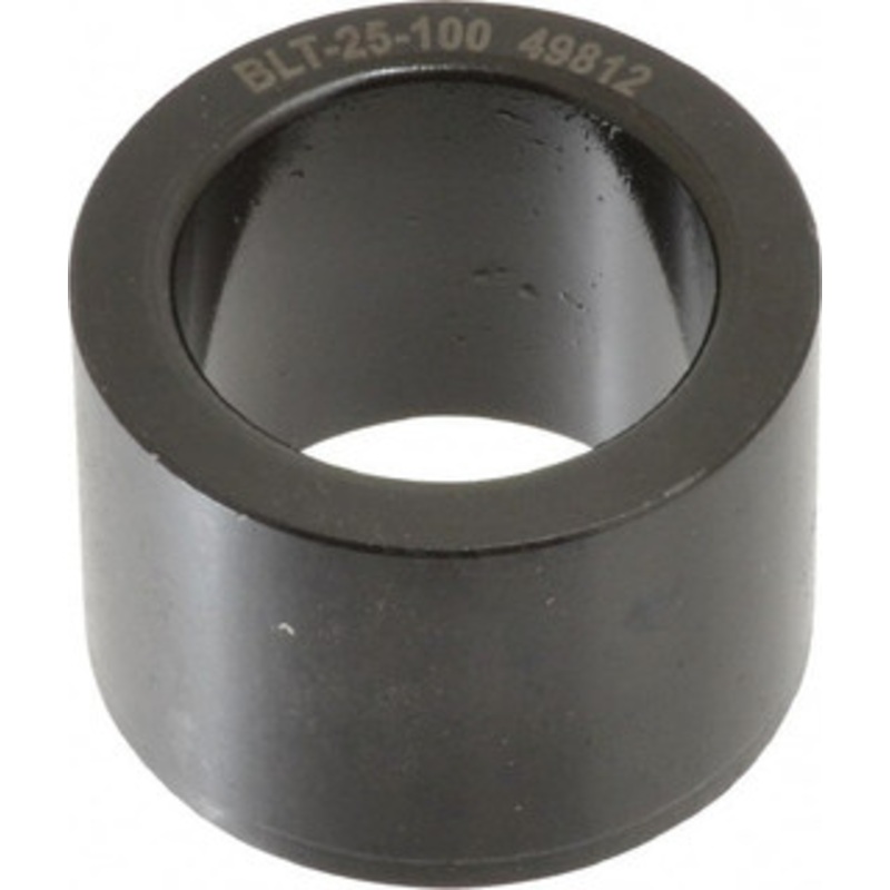 Jergens 1.3772 OD, 1 Plate Thickness, Secondary Ball Lock, Modular Fixturing Liner 25mm ID, -0.0004, 0.0000 Tolerance 49812 – 64819915