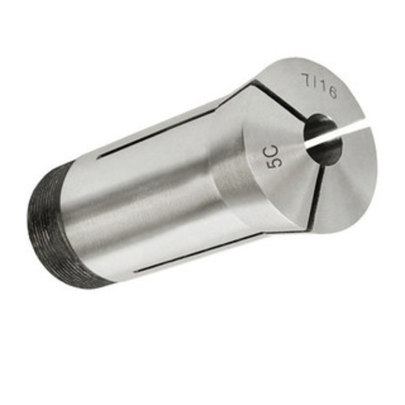 Precise 7/16 5C Round Collet – 3900-1125
