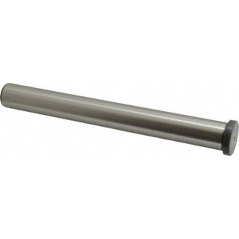 Gibraltar 0.999 Pin Diam, 9-1/4 OAL, Steel, Die & Mold Leader Pin 1.24 Head Diam x 1/4 Head Height, +0.0000/-0.0600 OAL Tolerance MLP958-G – 85936540