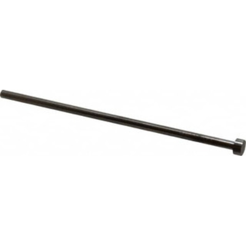 Gibraltar 13/64 Pin Diam, 3/8 Head Diam x 3/16 Head Height, 6 OAL, Hard Core Pin Steel HCP5641-G – 85931376