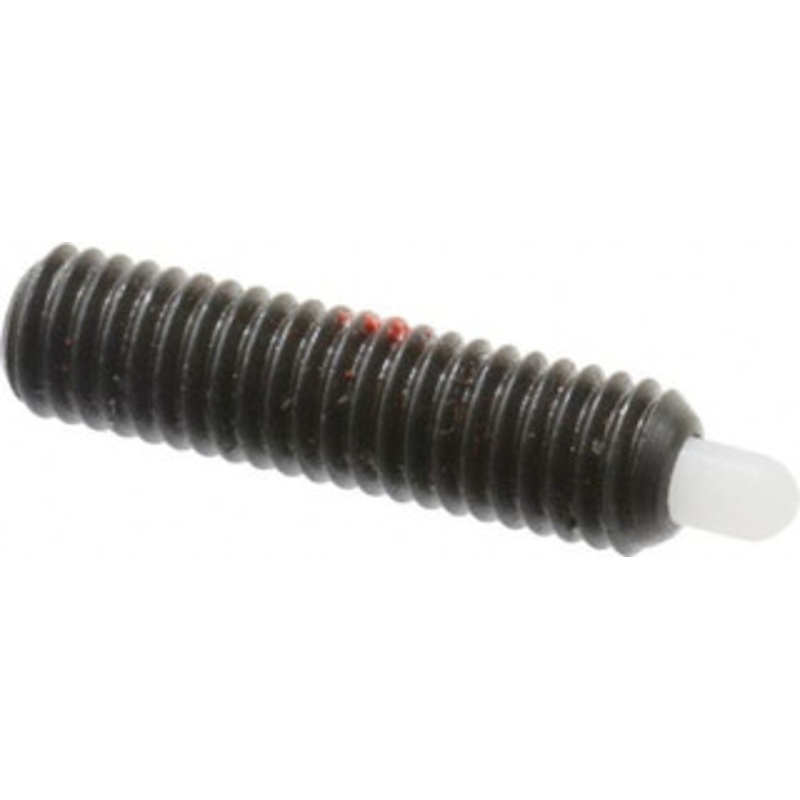Gibraltar 10-32, 3/4 Thread Length, 1/8 Plunger Projection, Steel Threaded Spring Plunger 0.092 Max Plunger Diam, 3/4 Plunger Length, 1.3 Lb Init End Force, 2.7 Lb Final End Force, 1/16 Hex 57187G – 02712305