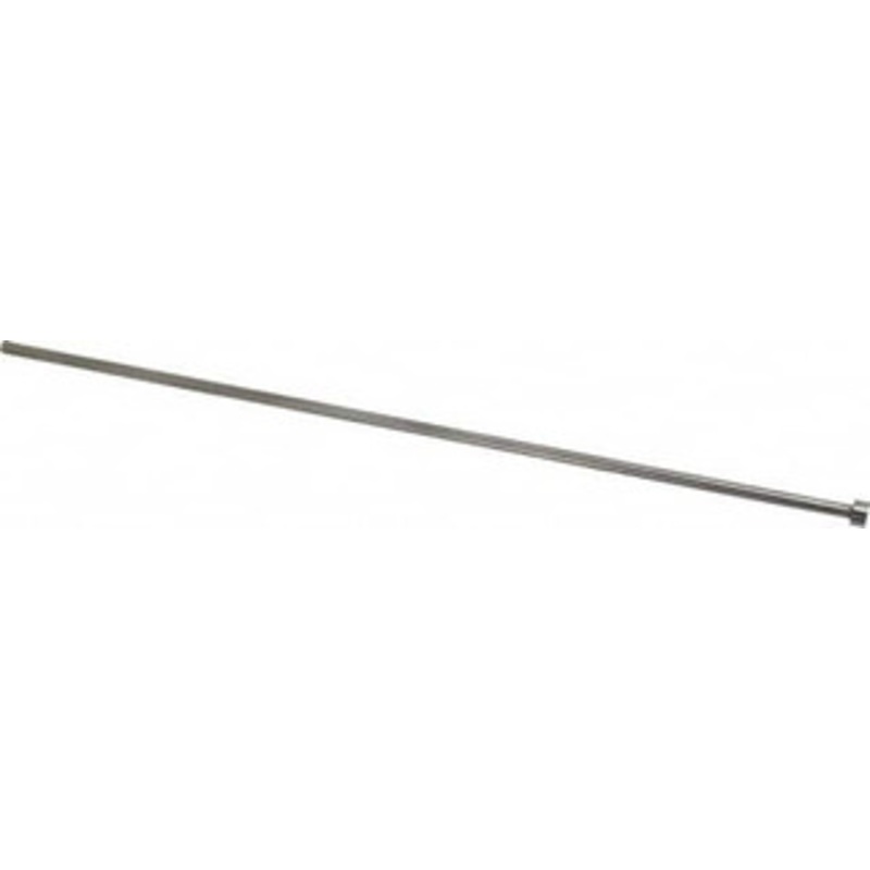 Gibraltar 5/32 Pin Diam, 9/32 Head Diam x 5/32 Head Height, 10 OAL, Straight Ejector Pin Steel, 9-27/32 Pin Length HEP3566-G – 85929743