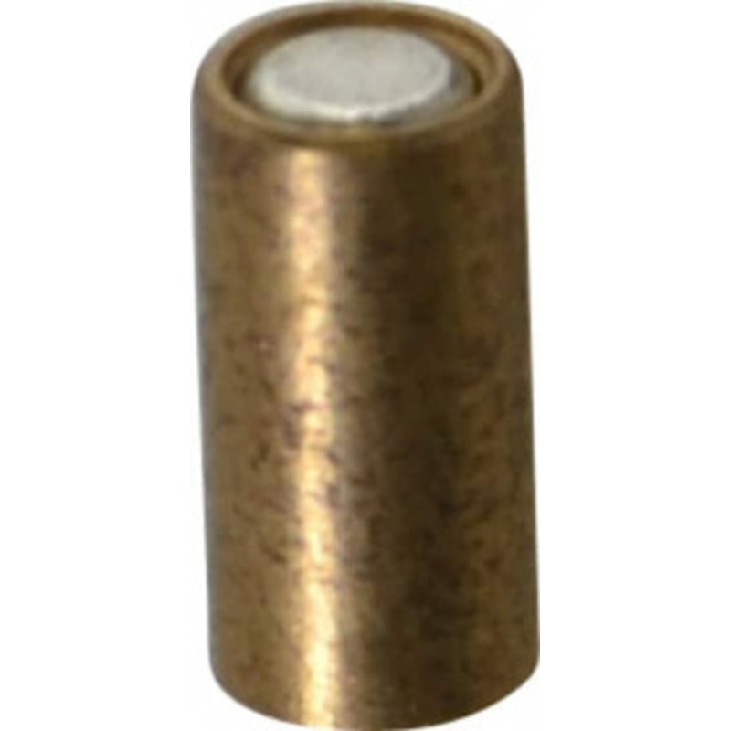 Mag-Mate 1/8 Diam x 1/4 High, 0.1 Lb Average Pull Force, 0.2 Lb Max Pull Force, Neodymium Rare Earth Shielded Magnet Brass Shield, 0.018 Shielding Wall Thickness RBS1225 – 05762133