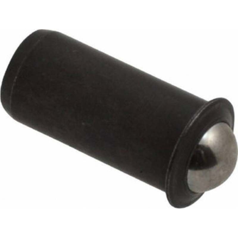 Gibraltar 0.0643 Body Length x 5/16 Body Diam, 4 Lb Init to 10 Lb Final End Force, Steel Press Fit Ball Plunger 1/4 Ball Diam, 0.09 Max Ball Reach, 0.045 Flange Thickness SWPF10-5B-G – 59590604