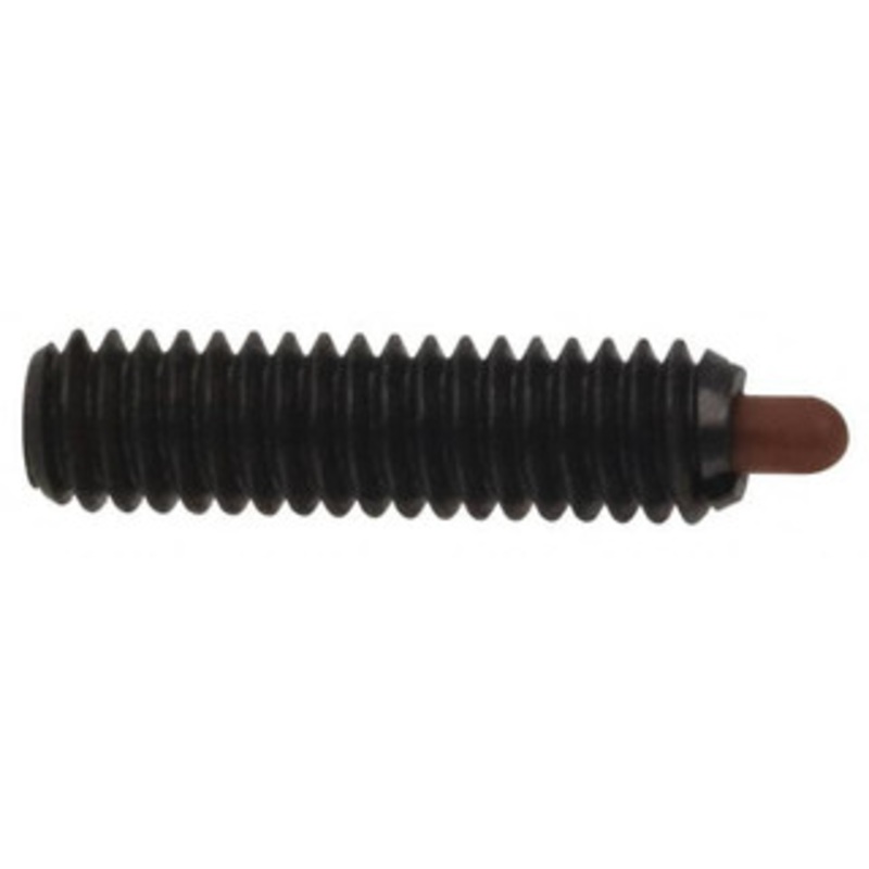Gibraltar 10-32, 3/4 Thread Length, 1/8 Plunger Projection, Steel Threaded Spring Plunger 0.092 Max Plunger Diam, 3/4 Plunger Length, 2.9 Lb Init End Force, 11.1 Lb Final End Force SWN10-3-G – 04299954