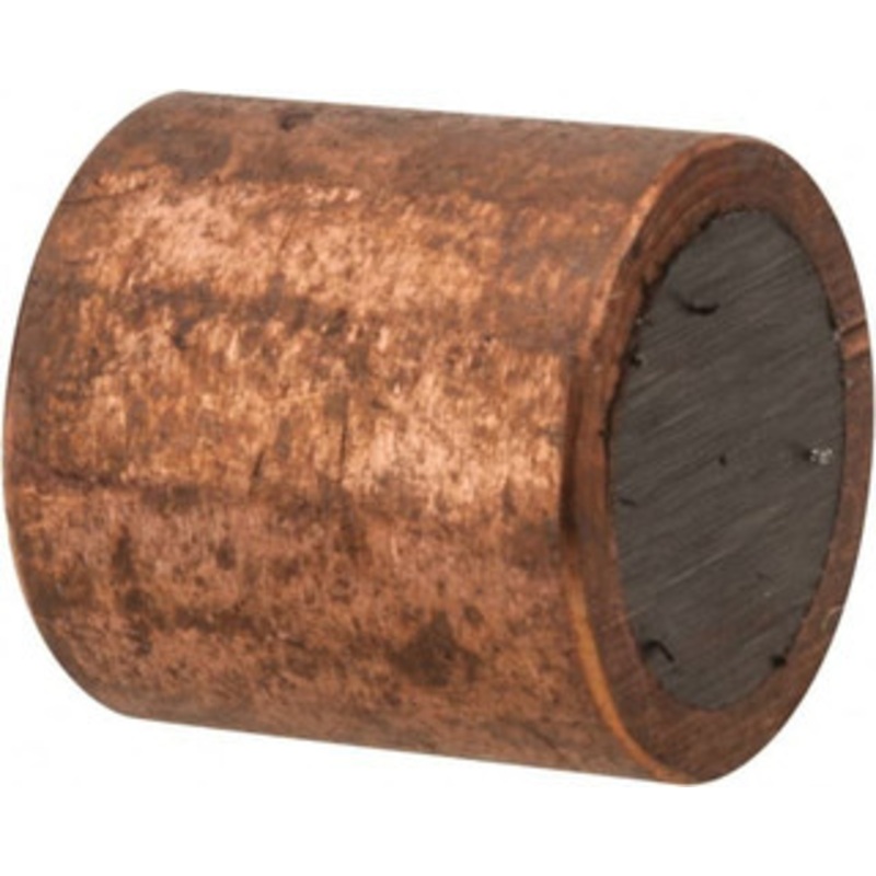 Mag-Mate 1/4 Diam x 1/4 High, 0.06 Lb Average & 0.11 Lb Max Pull Force, Brass Alnico Shielded Magnet 800F Max Operating Temp, 0.032 Wall Thickness ABS2525 – 01059435